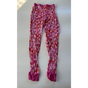 Little Sleepies Girls 7/8 heart valentine dayBottoms